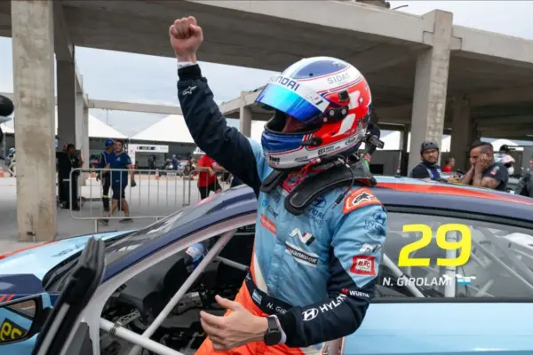 TCR: After postponement due to rain, Girolami dominates Race 1 in Cuiabá