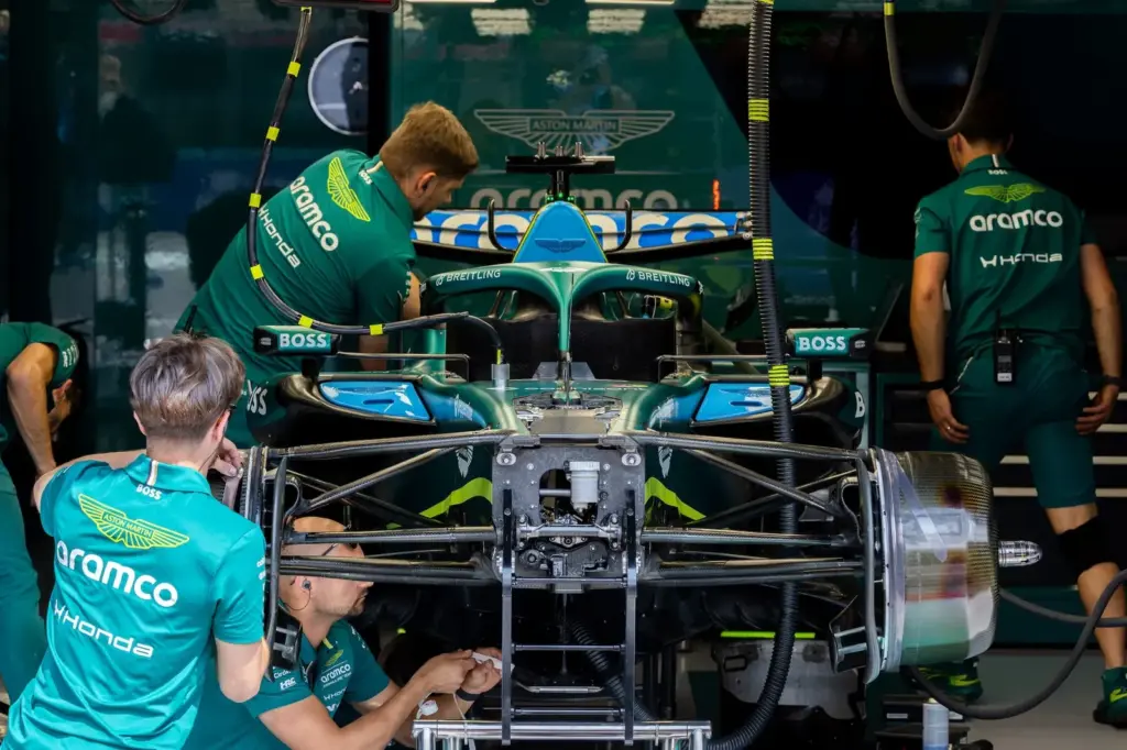 F1: Confira as imagens deste sábado do GP da Bélgica 2026