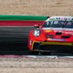 Comparatto and Baptista duo start on the front row of the 300 km Porsche Cup in Algarve