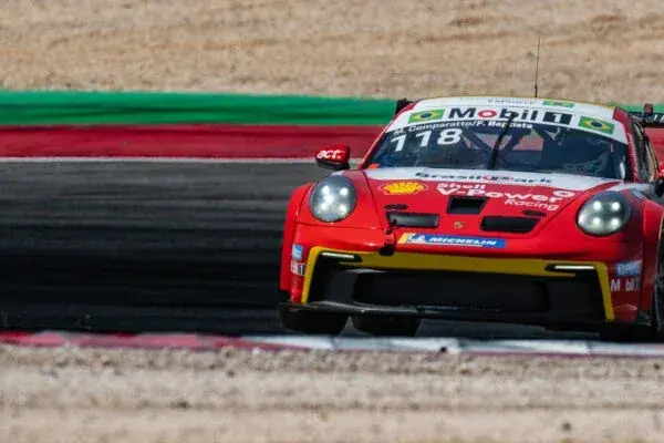 Comparatto and Baptista duo start on the front row of the 300 km Porsche Cup in Algarve