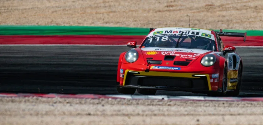 Comparatto and Baptista duo start on the front row of the 300 km Porsche Cup in Algarve