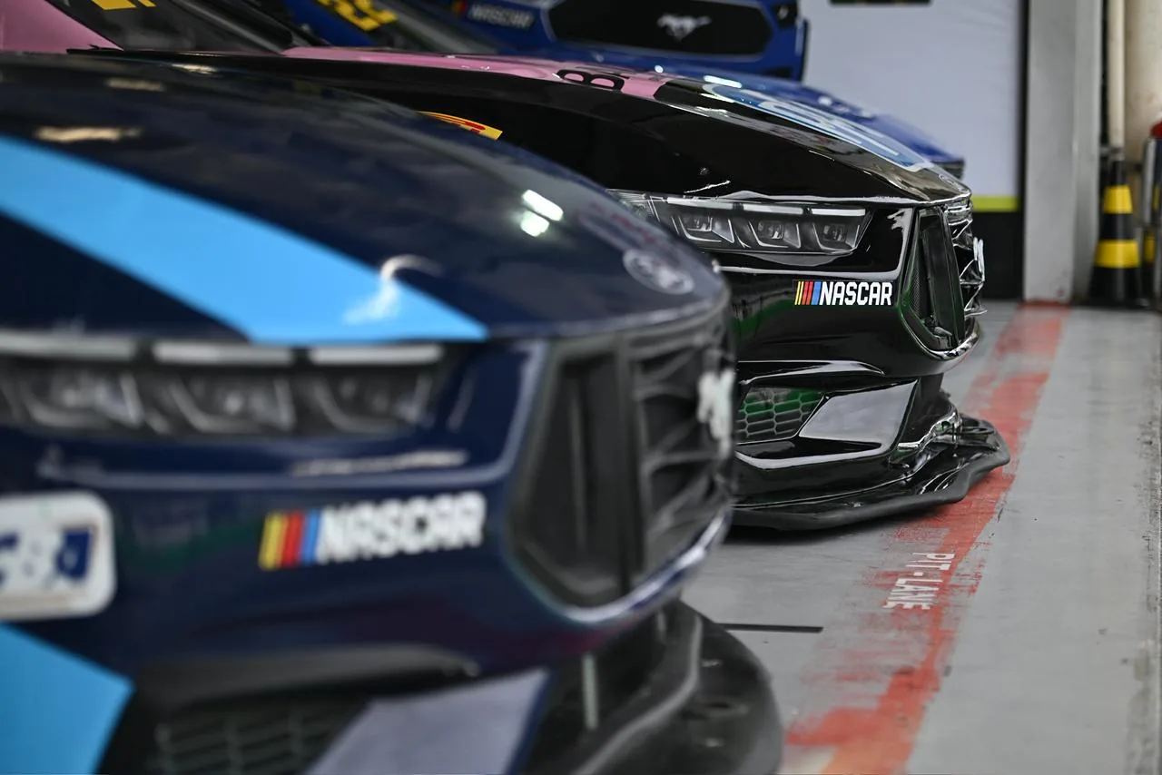 NASCAR Brazil: Camilo leads first competitive practice at Velocitta