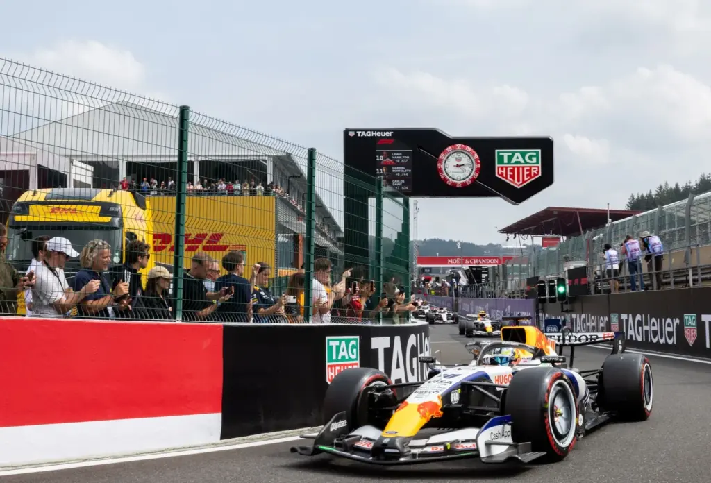 F1: Confira as imagens deste sábado do GP da Bélgica 2026