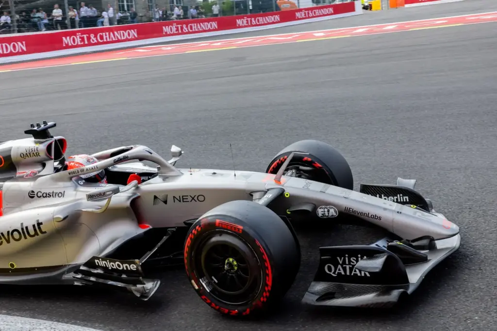 F1: Confira as imagens deste sábado do GP da Bélgica 2026