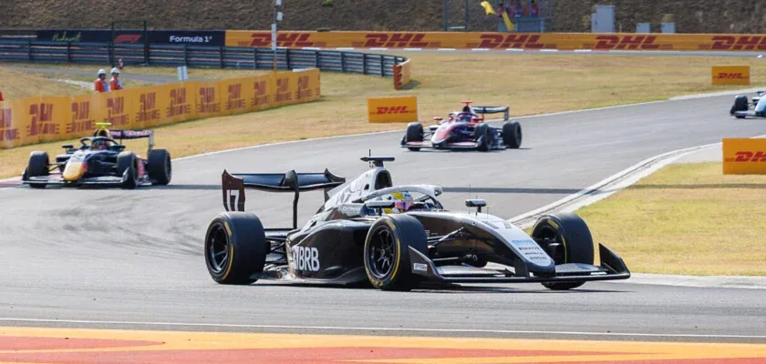F3: Pedro Clerot climbs 11 positions and stands out in the main race in Hungary