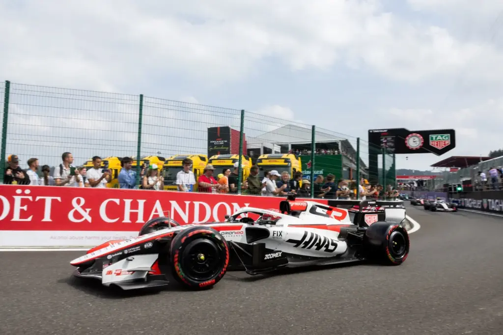F1: Confira as imagens deste sábado do GP da Bélgica 2026