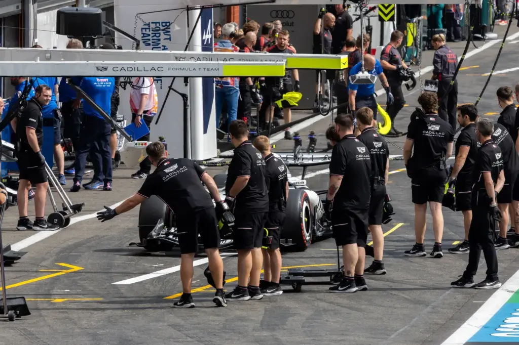 F1: Confira as imagens deste sábado do GP da Bélgica 2026
