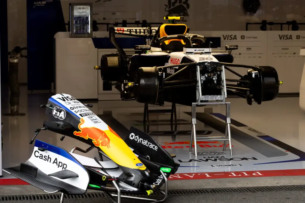 F1: Confira as imagens desta quinta-feira do GP da Bélgica 2026