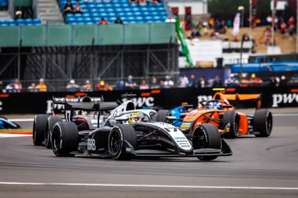 F3: Pedro Clerot climbs eight positions and highlights good car pace in the main race at Silverstone