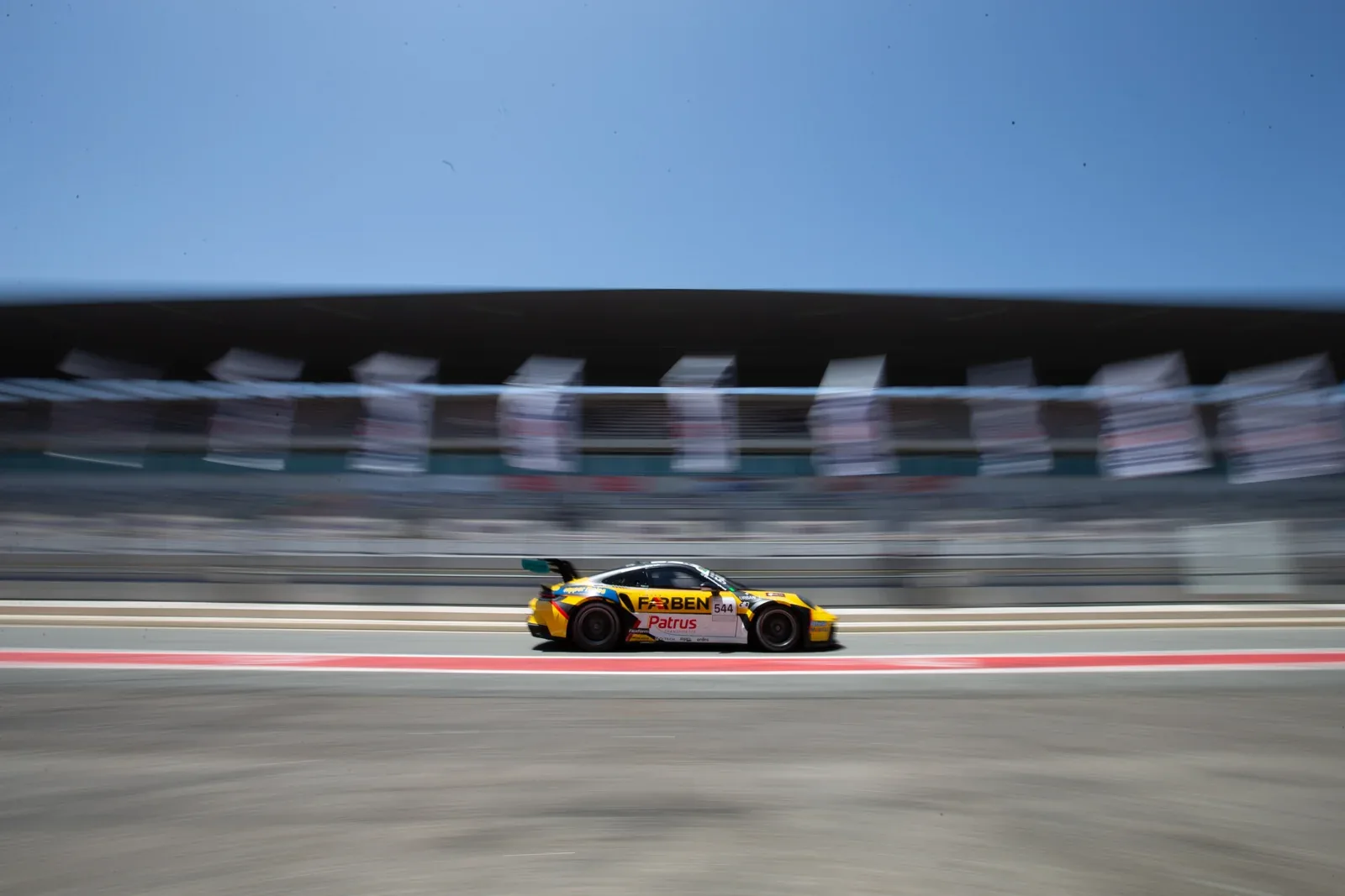 Porsche Cup: Müller/Di Mauro is on pole for the Endurance stage in Portugal