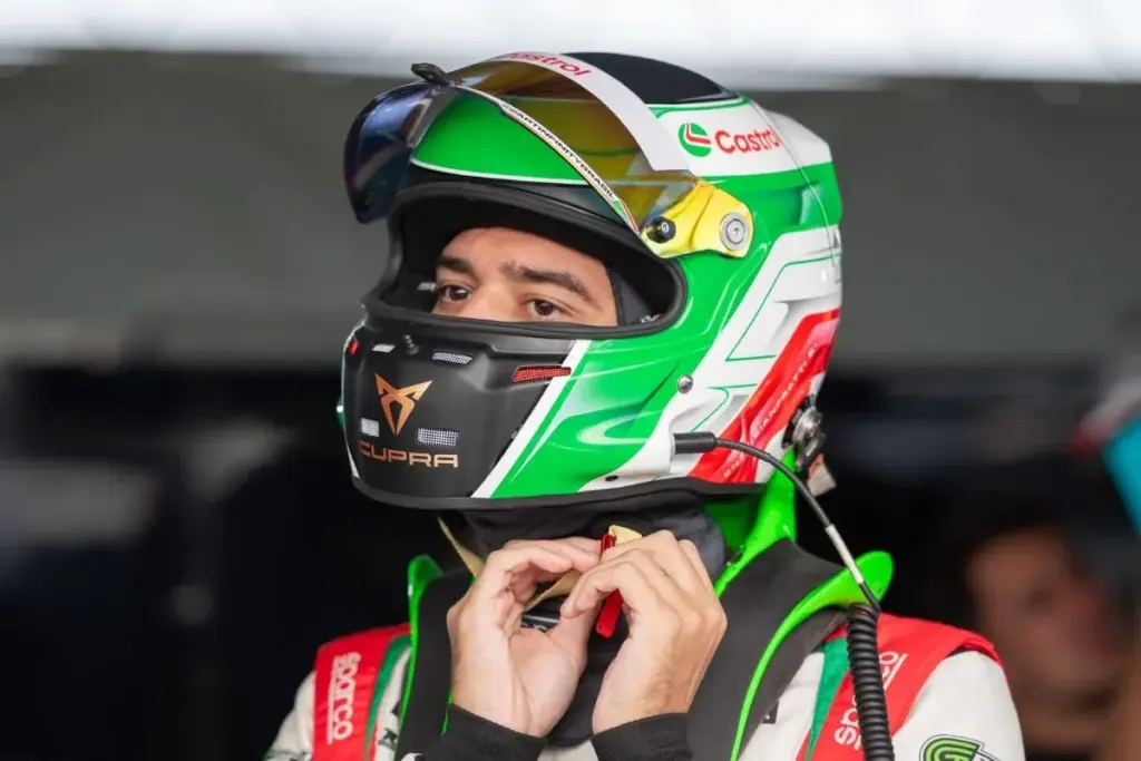 Enzo Gianfratti completes the TCR concept path with participation in the FIA TCR World Tour