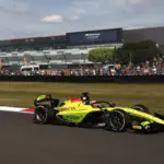 F2: Chamber hits flying lap and takes pole at Silverstone