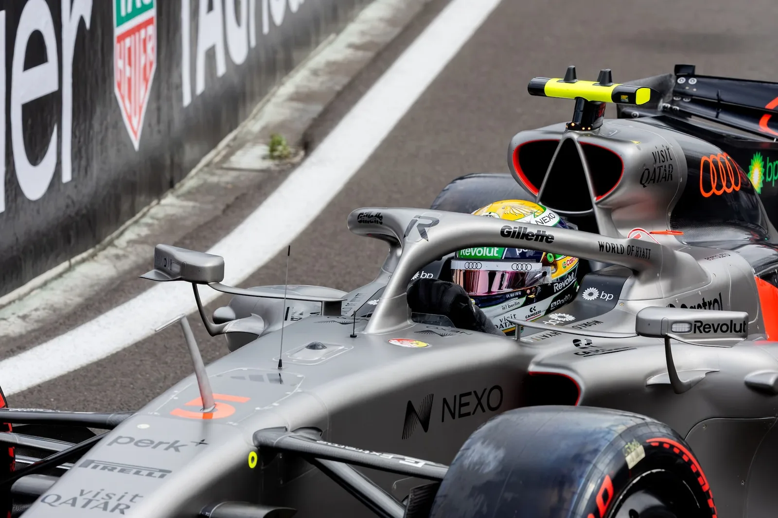 F1: Bortoleto talks about "unbelievable" stage with P8 in Spa: "Can't ask for more"