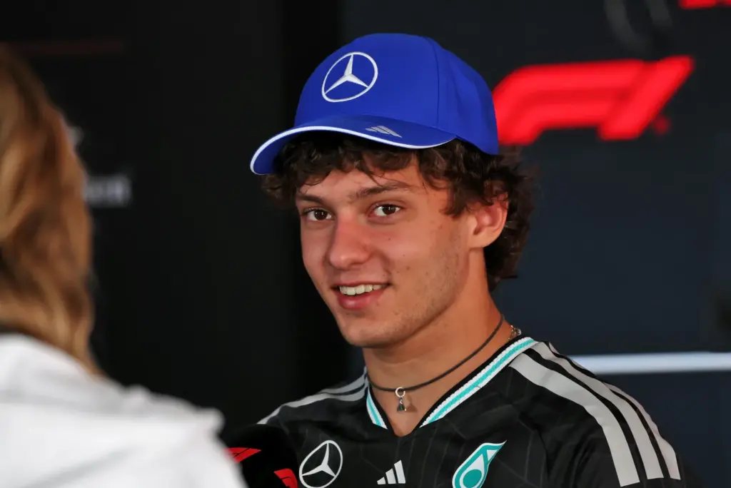 Andrea Kimi Antonelli (ITA) Mercedes AMG Formula One Team.