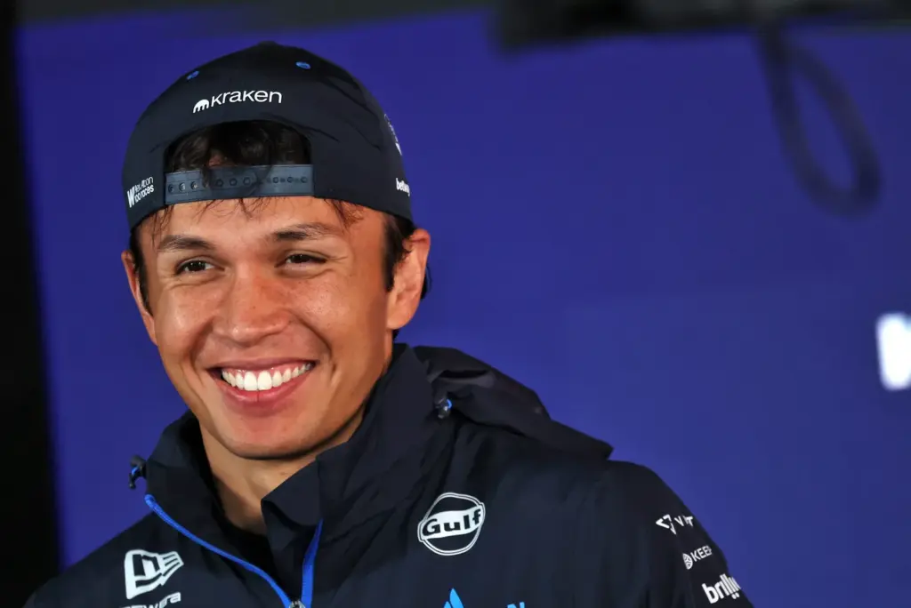 Alexander Albon (THA) Williams F1 Team.