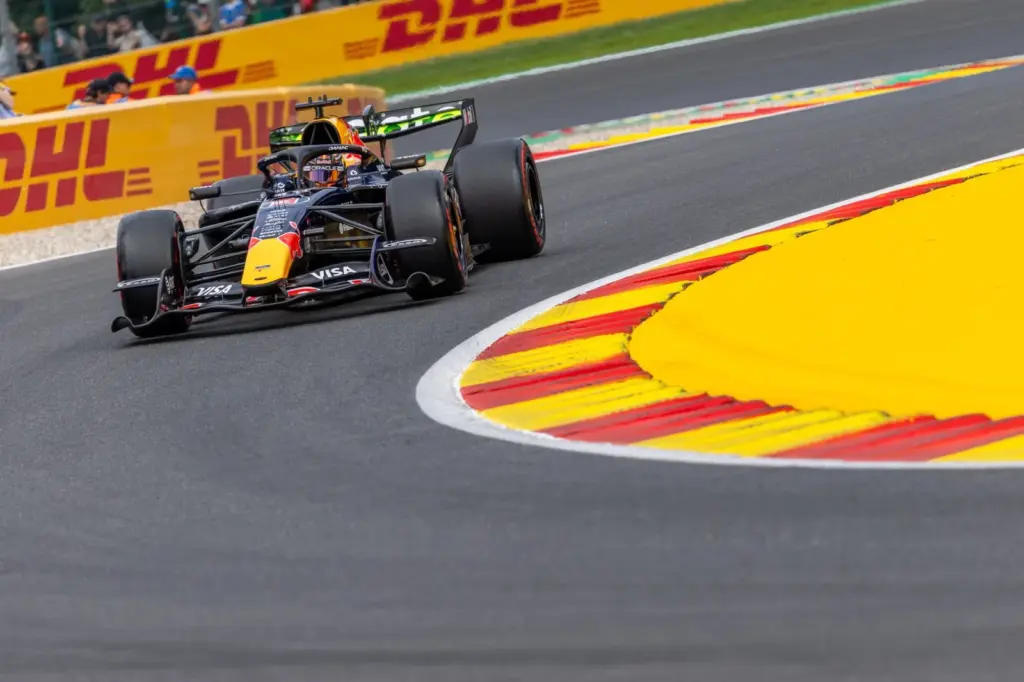 Max Verstappen (Red Bull) - GP da Bélgica F1 2026