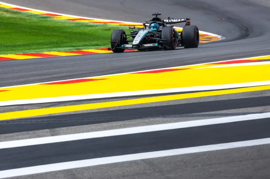 F1: British press questions Russell's title chances after Belgium