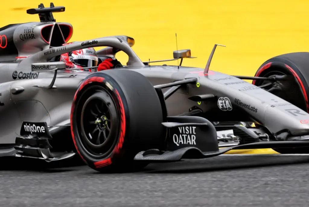 Nico Hulkenberg (GER) Audi F1 Team R26.