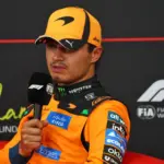 F1: Norris talks about the delicate situation of current rules