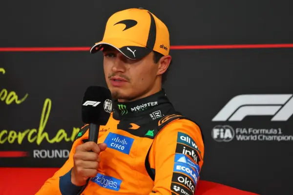 F1: Norris talks about the delicate situation of current rules
