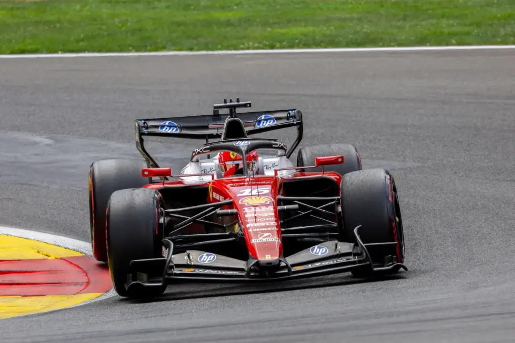 Check out the 2026 F1 championship standings after the Belgian GP