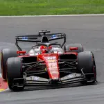 F1: Leclerc is voted driver of the day after P2 in Spa