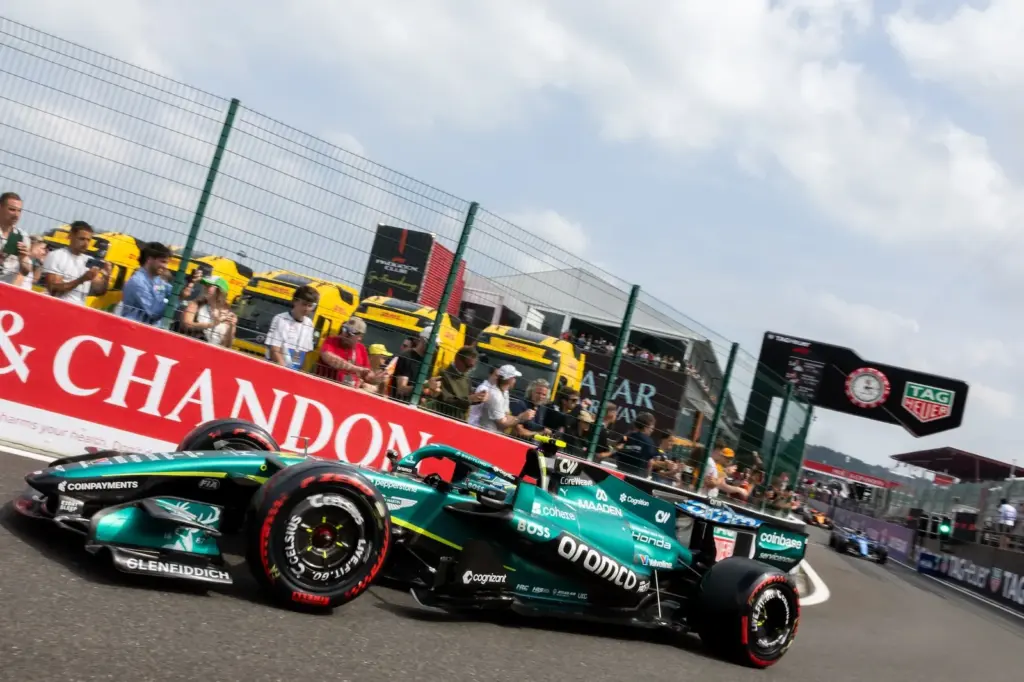 F1: Confira as imagens deste sábado do GP da Bélgica 2026