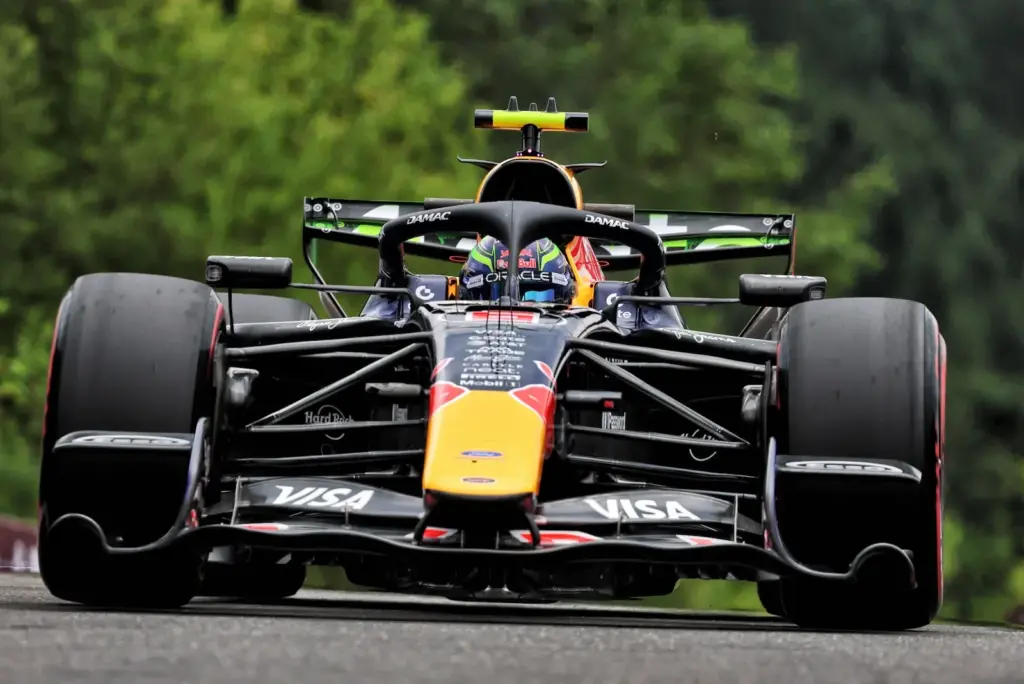 Isack Hadjar (FRA) Red Bull Racing RB22.