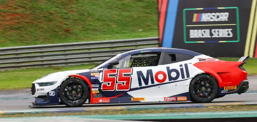Murilo Rocha arrives at Velocitta motivated for the NASCAR Brazil stage
