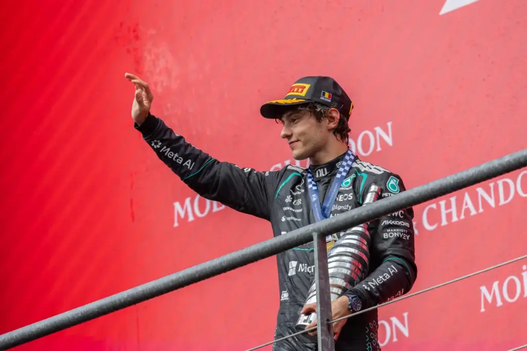 F1: Antonelli admits impact of fame and reveals Federer's advice