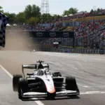 F3: Nael wins Sprint in Hungary. Fernando Barrichello scores points
