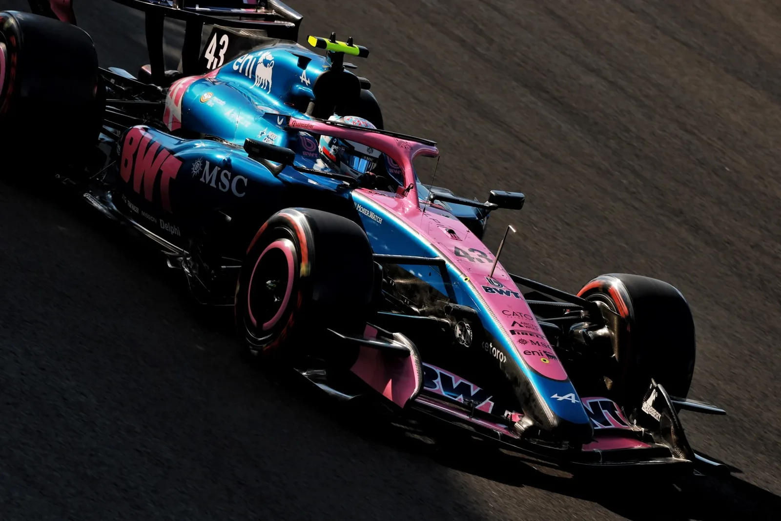 F1: Colapinto sees Aston Martin evolve and demands a reaction from Alpine