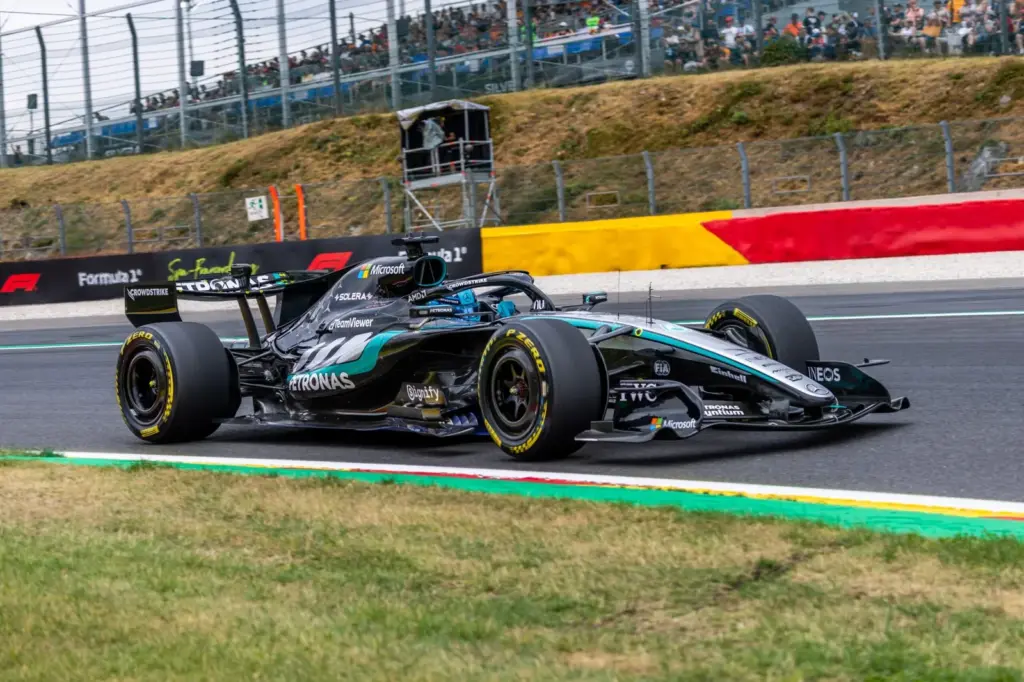 George Russell (Mercedes) - GP da Bélgica F1 2026