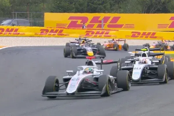 F3: Nakamura wins Sprint at Spa. Clerot takes podium