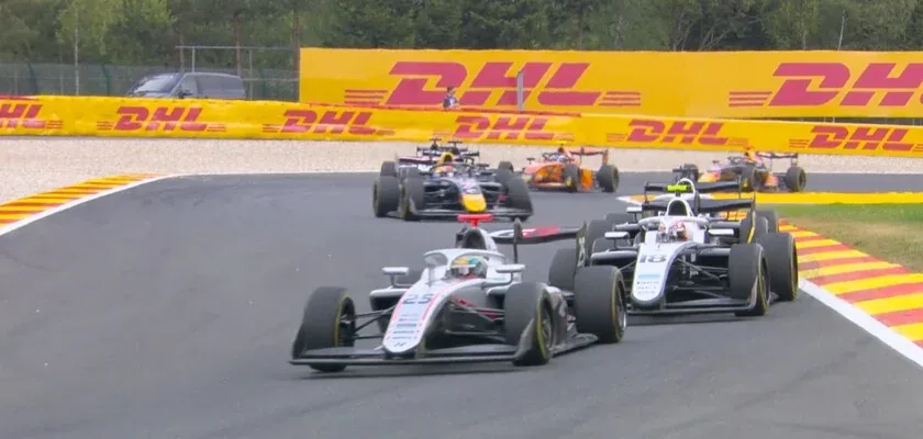 F3: Nakamura wins Sprint at Spa. Clerot takes podium