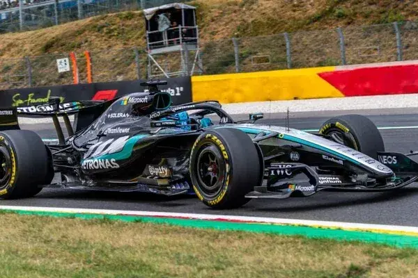 F1: Mercedes investigates Russell's loss of speed on the straights