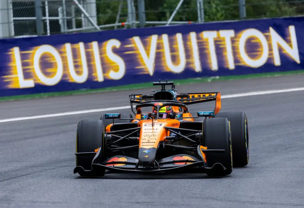 Oscar Piastri (McLaren) - GP da Bélgica F1 2026