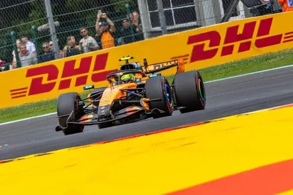 F1: Norris celebrates P3, but admits frustration with penalty