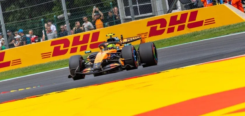 F1: Norris celebrates P3, but admits frustration with penalty