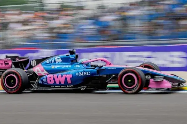 F1: Alpine admits delay and seeks recovery at the Belgian GP