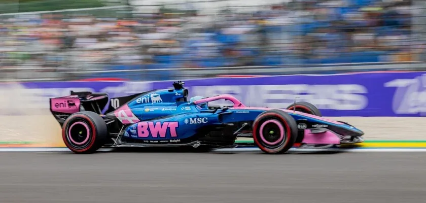 F1: Alpine admits delay and seeks recovery at the Belgian GP