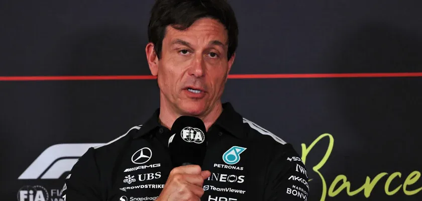 F1: Wolff comments on relationship with McLaren after statements about the engine