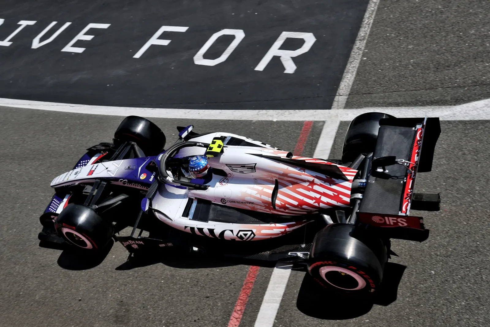 F1: Cadillac arrives confident for challenge at Spa