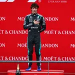 F1: Antonelli talks about chaotic start at the Belgian GP