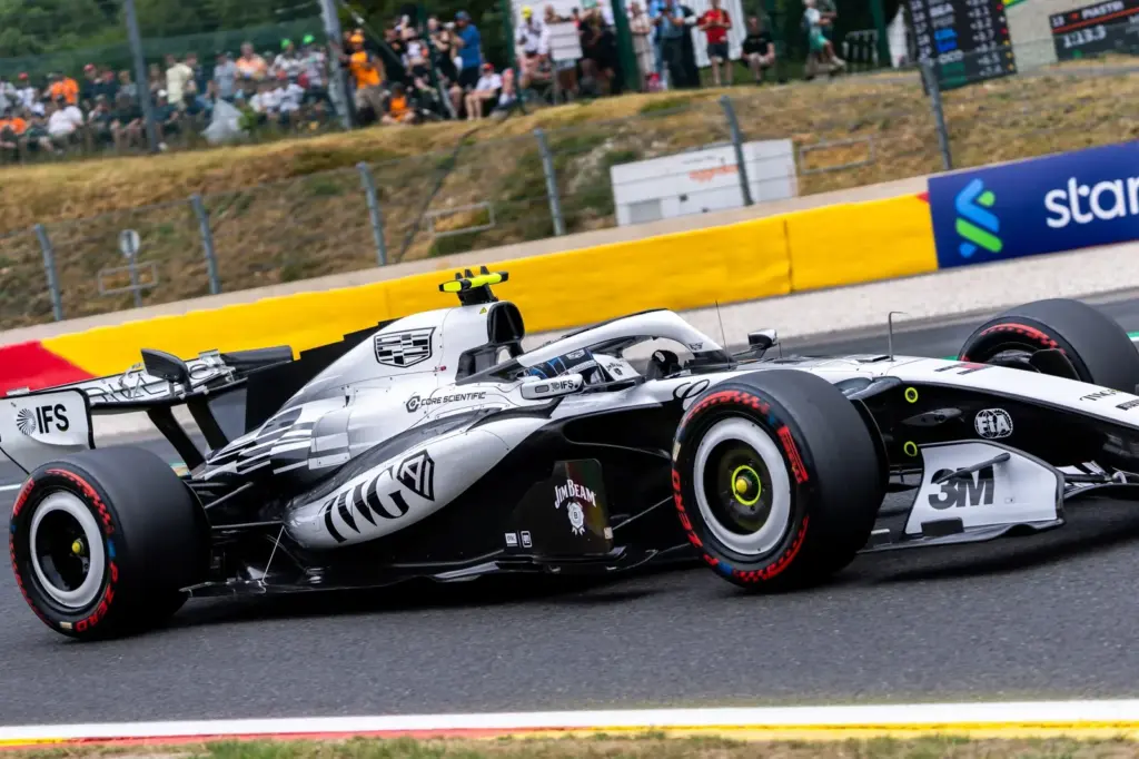 Valtteri Bottas (Cadillac) - GP da Bélgica F1 2026