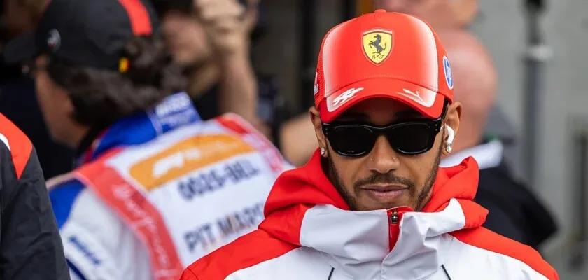 F1: Hamilton sees "opportunity slip away" after missing pole in Hungary