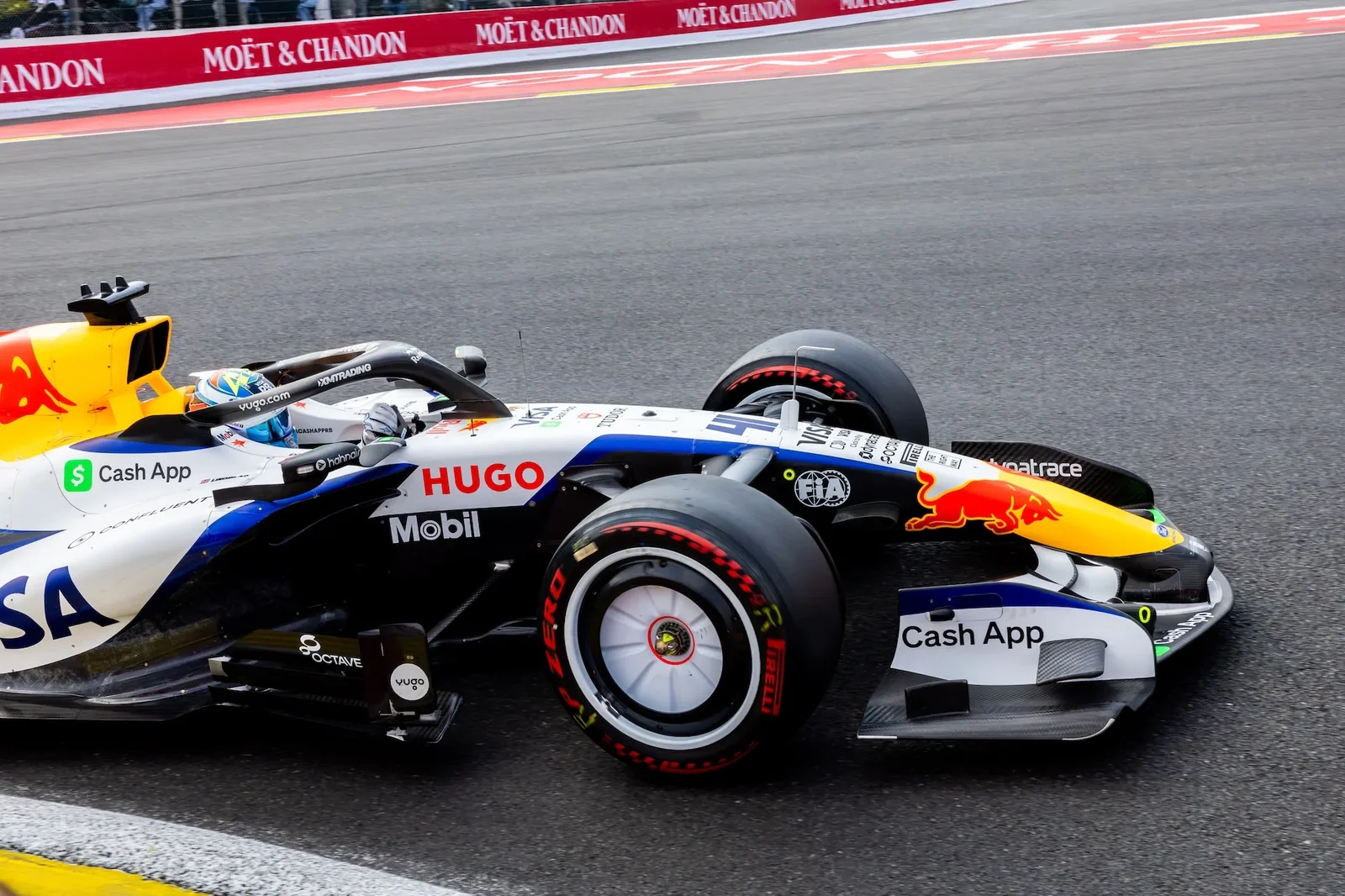 F1: Racing Bulls bets on updates to react in Hungary
