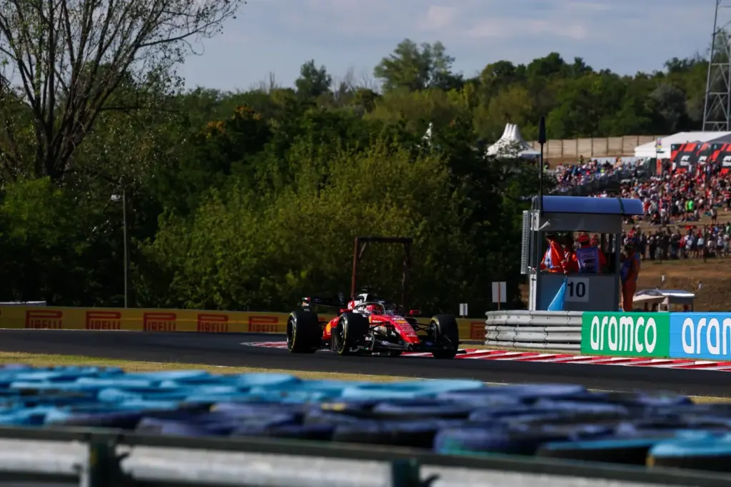 F1: Hamilton pulls Ferrari 1-2 in second practice of Hungarian GP
