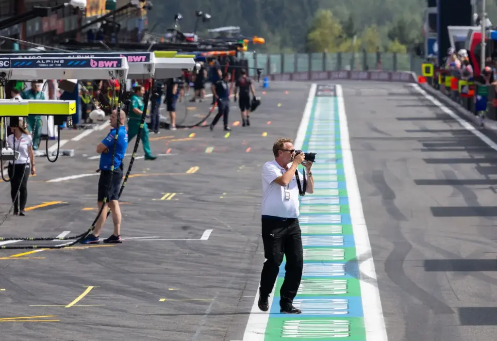 F1: Confira as imagens deste sábado do GP da Bélgica 2026