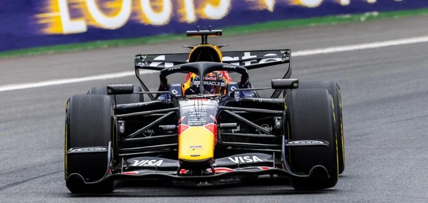 F1: Verstappen thanks Hadjar for help in qualifying: "Otherwise, I would be sixth"